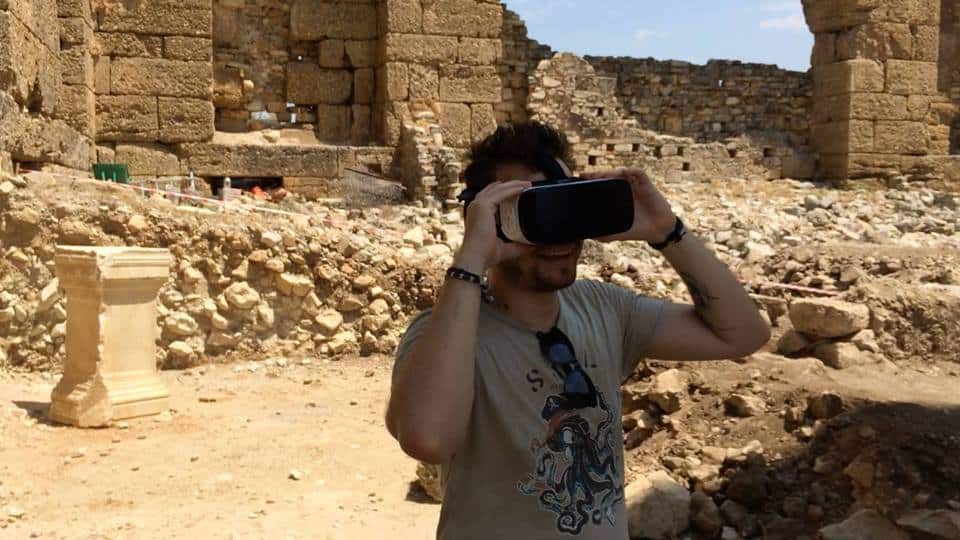 Using VR to understand the past