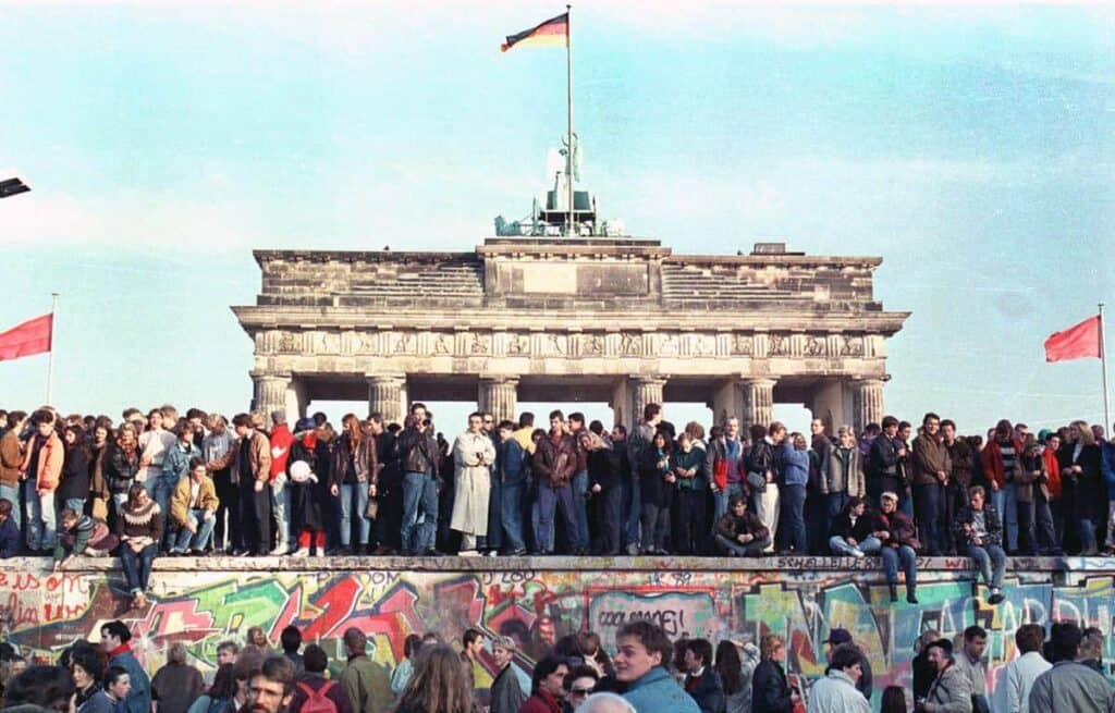 The Berlin Wall - Higher Education lives in a new era today with renewed talk of walls