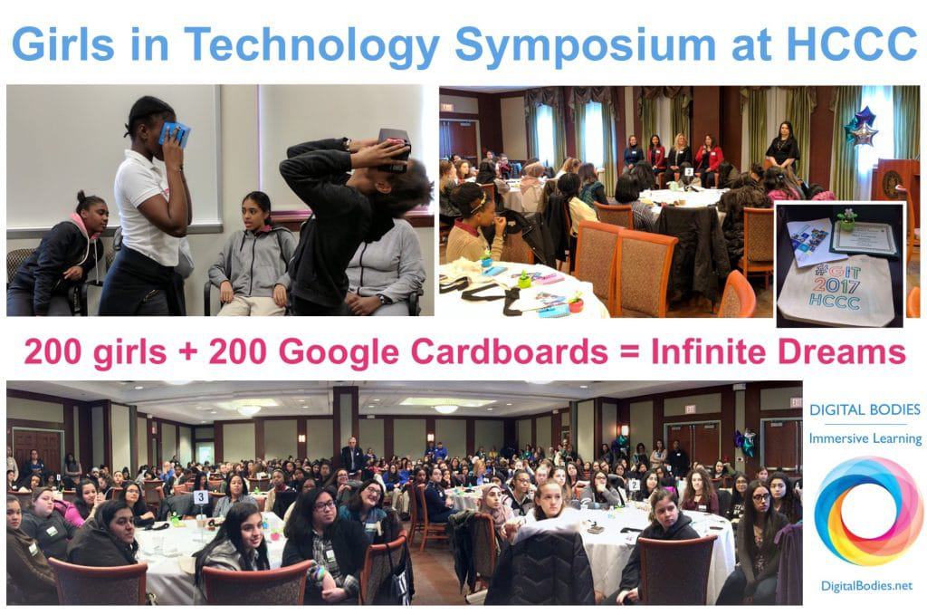 Virtual Reality Playground - Girls in technology Symposium
