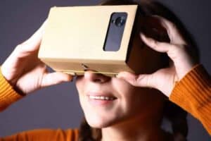 Google Cardboard VR