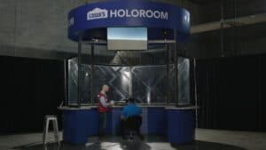 Lowes VR and AR initiatives - Holoroom