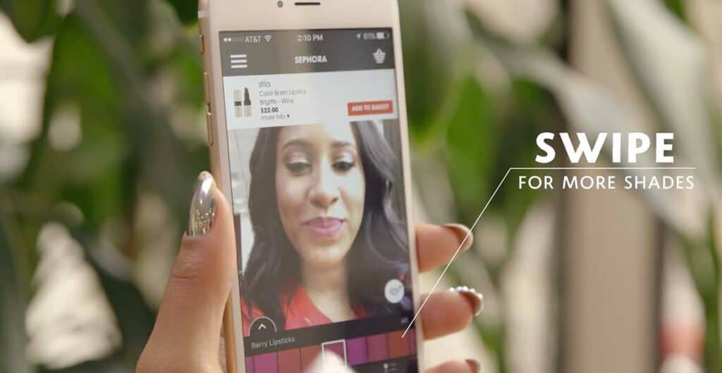 Sephora Virtual Assistant - a not so new AR app