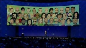 Facebook Spaces at the F8 Conference