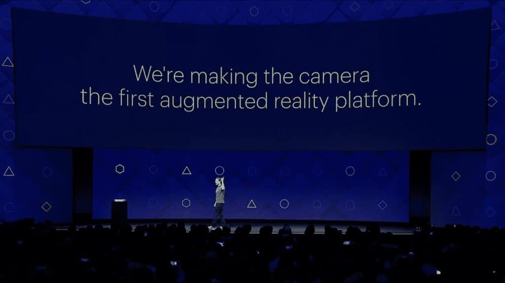 AR, VR and AI developments at Facebook 