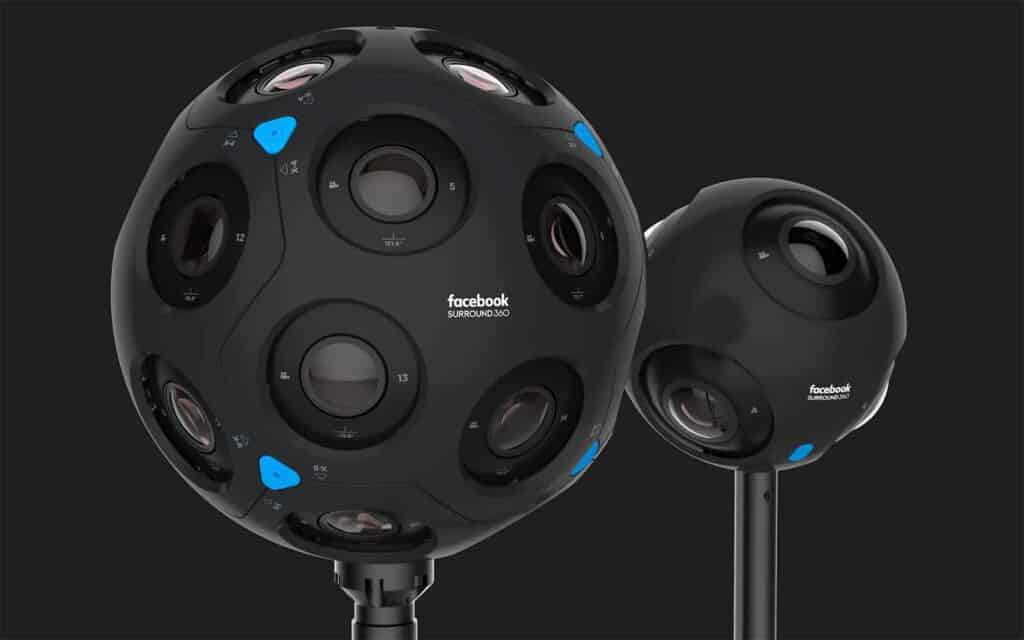 AR, VR and AI will incorporate Facebook's Surround 360 Camera