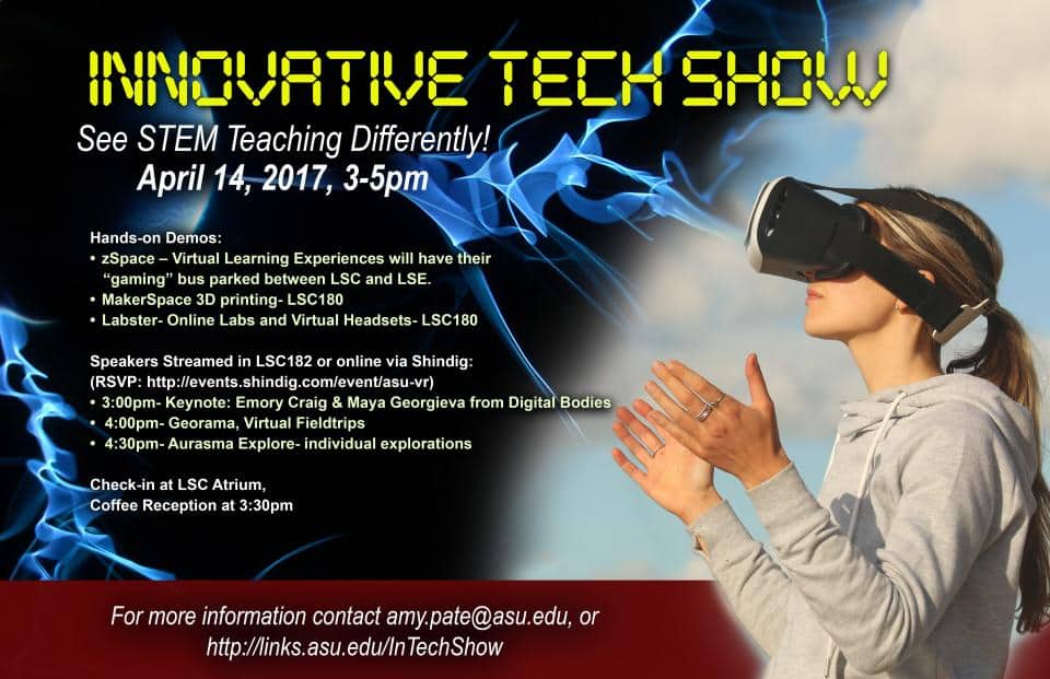 ASU Innovative Tech Show - VR and STEM