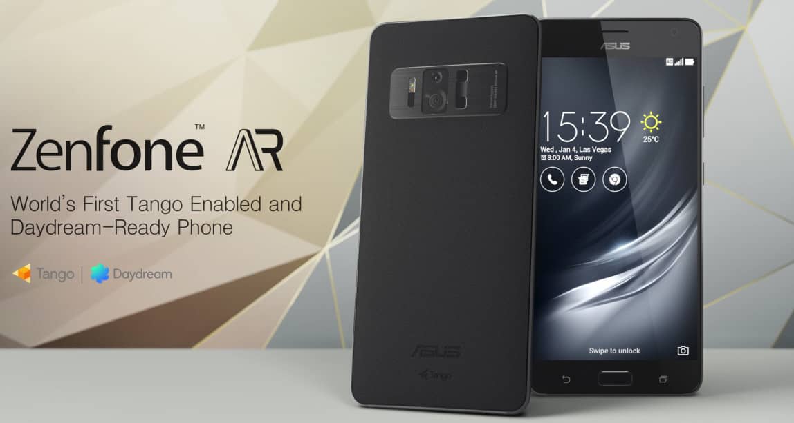 Asus ZenFone AR - both VR and AR on the same device