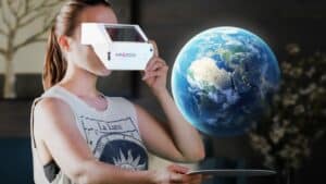 Aryzon Cardboard AR Headset