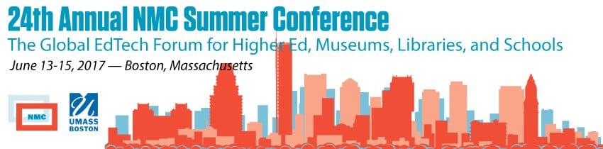 immersive learning and the future of education at the NMC 2017 conference