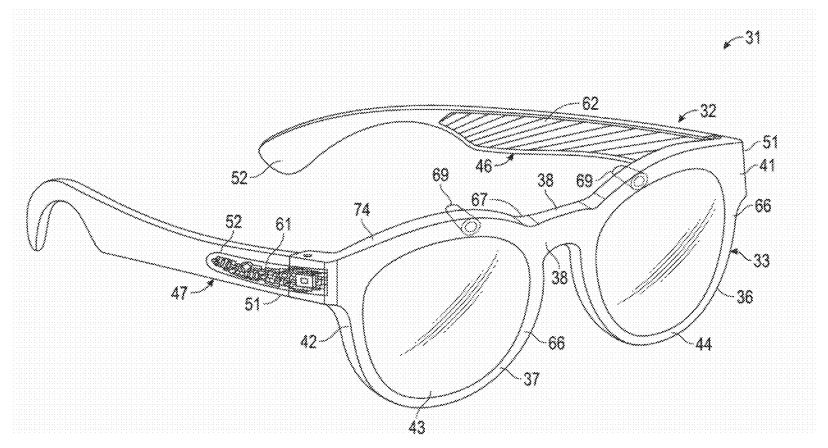 Patent for possible new AR Glasses from Snap