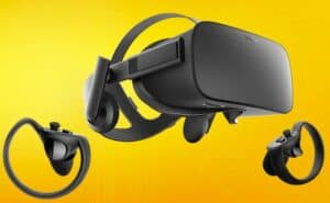 oculus rift sale with touch controllers