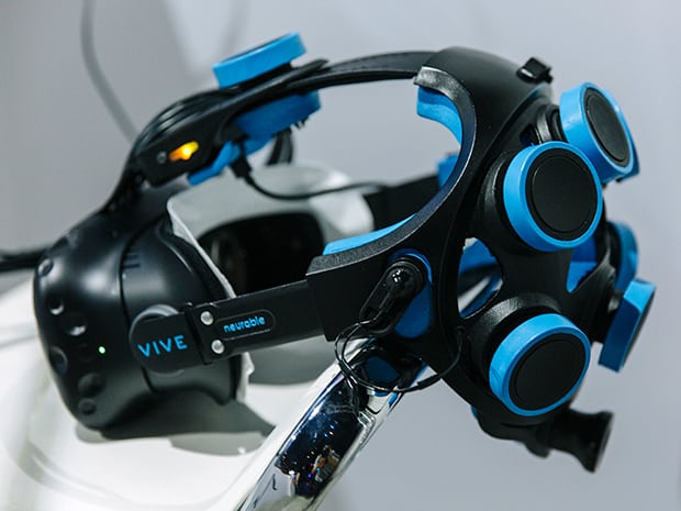 Neurable Brain Control Headset