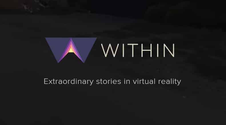 The groundbreaking VR tech and entertainment company, Within.