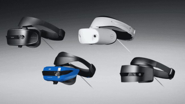 Microsoft Mixed Reality Headsets in AR VR News