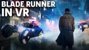 Blade Runner VR Experience Memory Lab