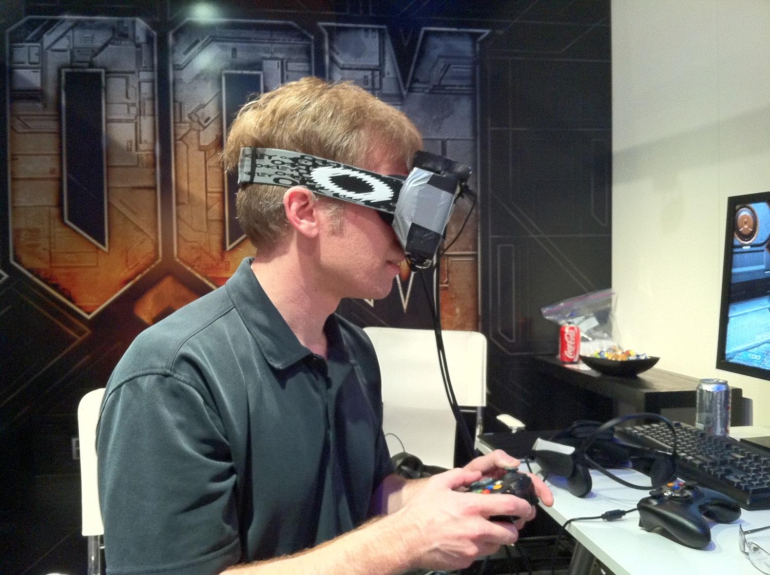 Carmack explains virtual reality. 