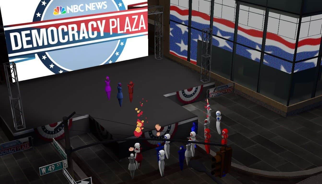 AltSpaceVR Democracy Plaza