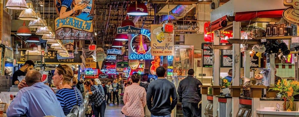 Philadelphia Reading Market right near the site of the EDUCAUSE 2017 convention where we'll be doing VR and AR workshops.