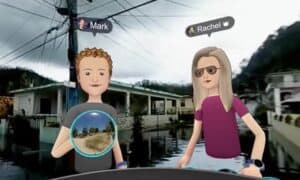 Social VR with Zuckerberg in Puerto Rico