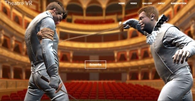 sympatisk tema eksil Theater VR lets you play Hamlet in Virtual Reality | Digital Bodies