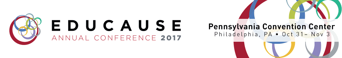 Talking VR and AR at EDUCAUSE Next Week