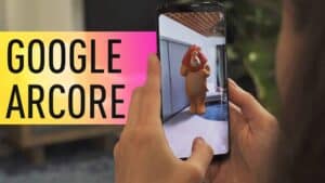 GOOGLE'S AR Project using ARCore