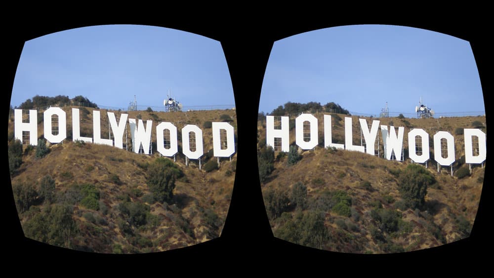 Hollywood and the future of VR