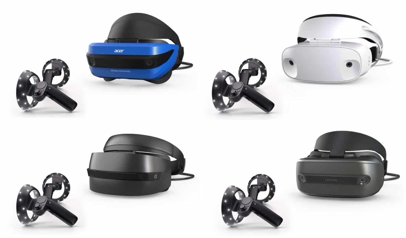 Microsoft Mixed Reality Headsets