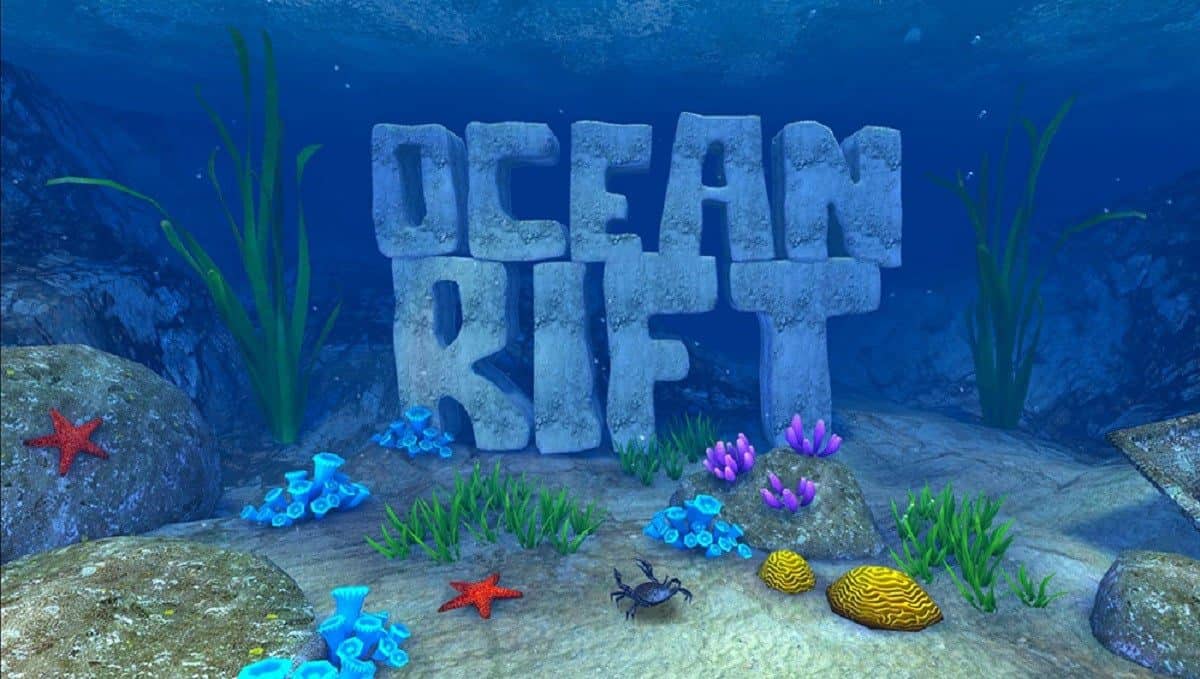 Ocean Rift is one of the best VR experiences for family in Mobile VR