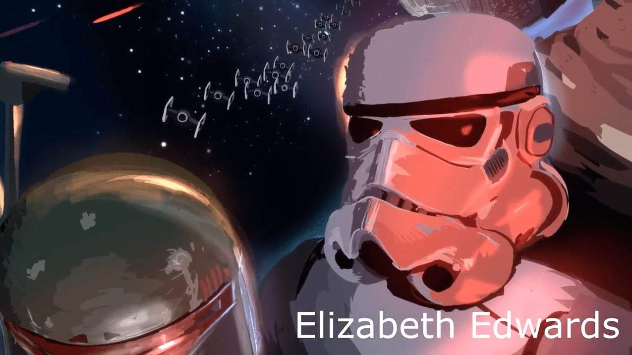 Elizabeth Edwards tilt brush VR Painting