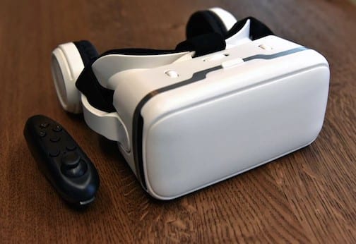 IKEA VR Headset for employees