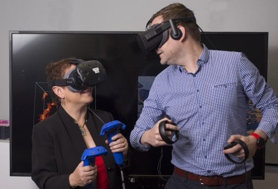 VR in Medicine - Professor Maria Kavallaris and Associate Professor John McGhee 