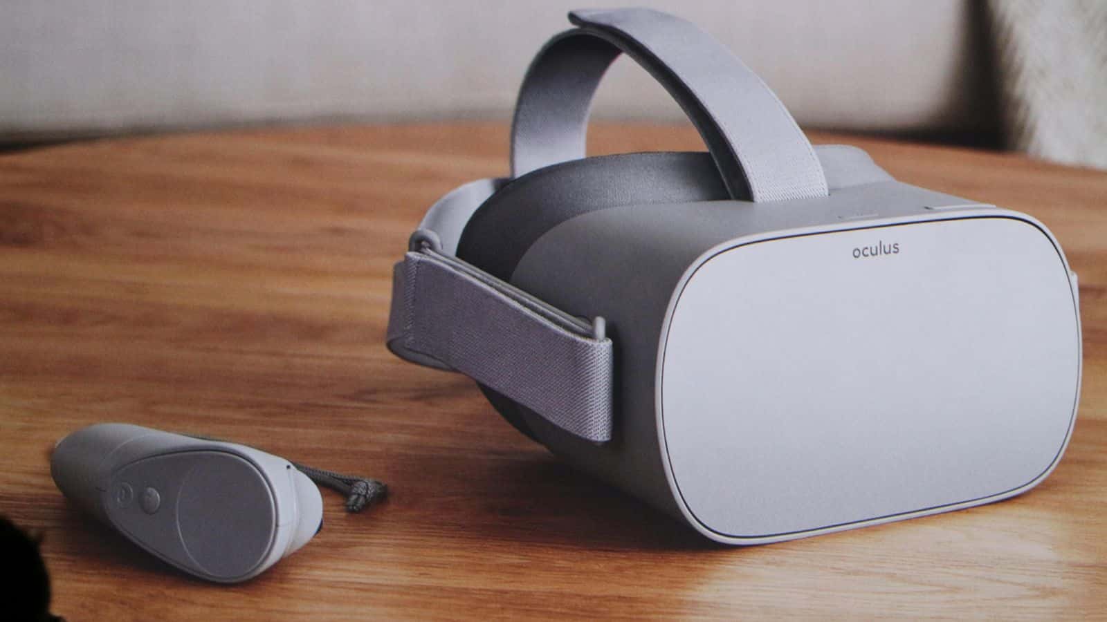 Oculus Go standalone VR headset