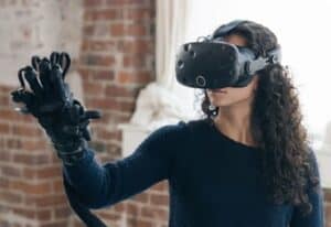 The VR Glove from Haptx makes the virtual feel real