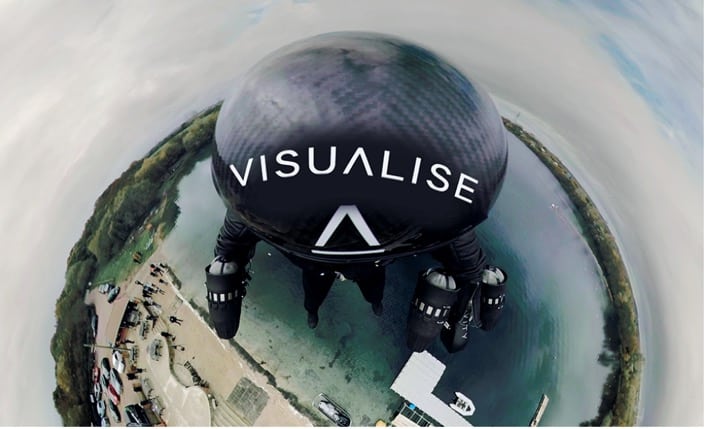 Visualize VR Flight 360 Video