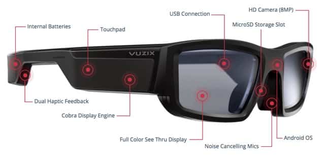 Vuzix Blade AR Glasses