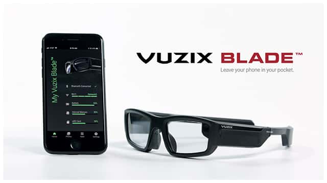 Vuzix AR Smart Glasses and Alexa Voice Platform