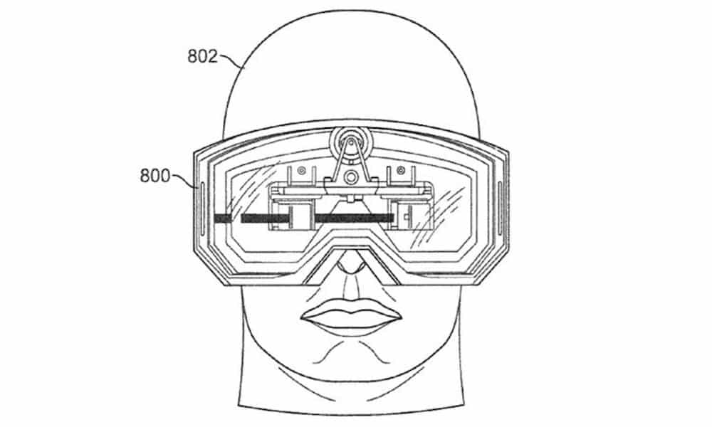 Apple's Virtual Reality patent