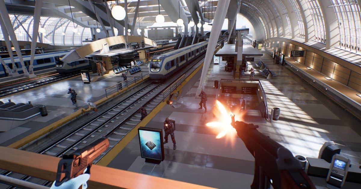 Bullet Train - VR and Politics don't mix