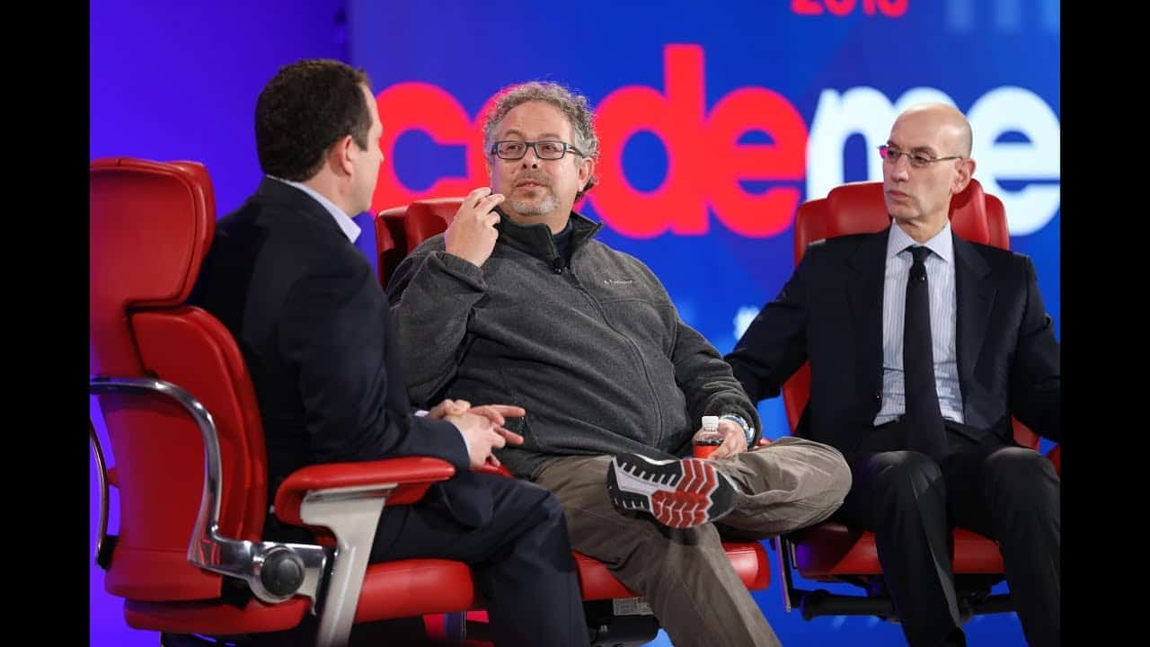 Recode conference - Magic Leap and NBA Partnership