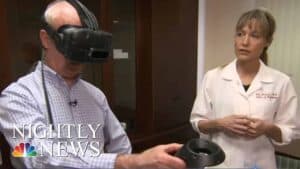 Virtual Reality may relieve chronic pain