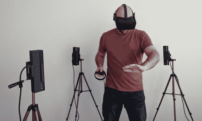 Your Body in VR from Imverse