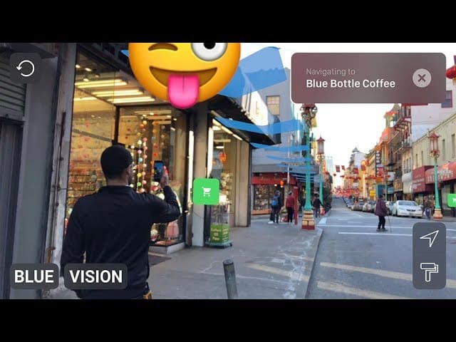 Blue Vision Labs Collaborative AR