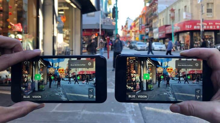 Collaborative Augmented Reality Experience Social