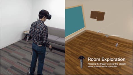 Google Spatial-audio Navigation may be a solution to Accessibility in VR Issues