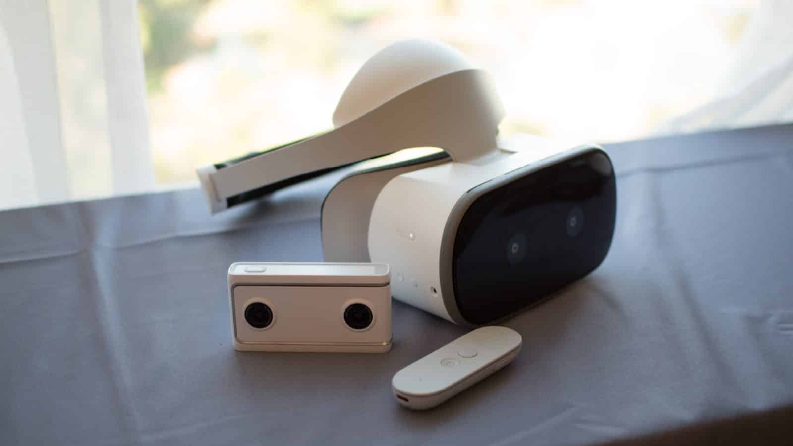 Lenovo Google new Mirage VR headset