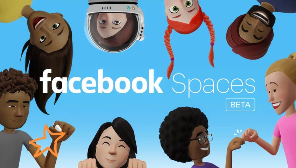 Facebook Spaces VR Logo