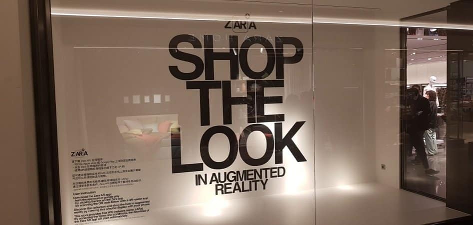 Shop the look in Augmented Reality