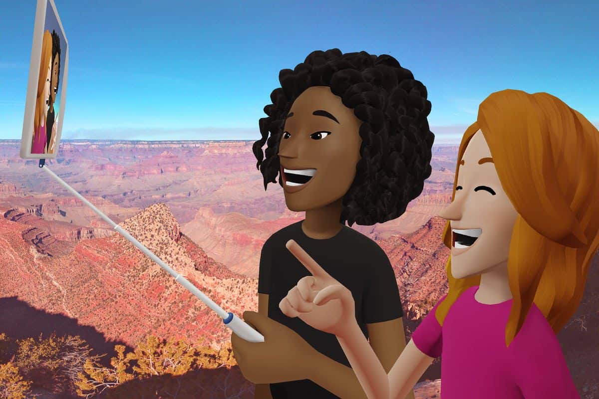 Facebook Spaces VR Avatars