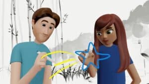 Facebook Spaces VR new Avatars